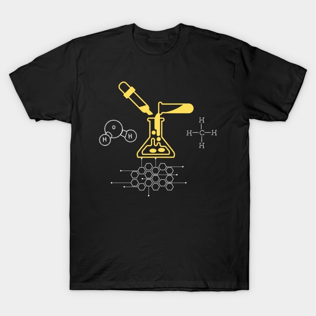 Chemistry T-Shirt by Syntax Wear